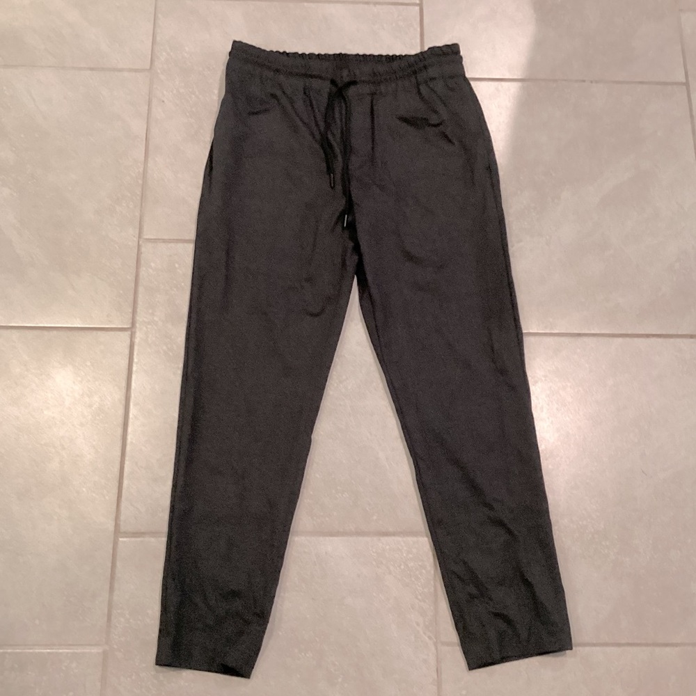 JF J.Ferrar Charcoal Slim Fit Jogger Pants